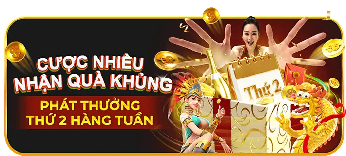 Thưởng hoàn trả cao hơn