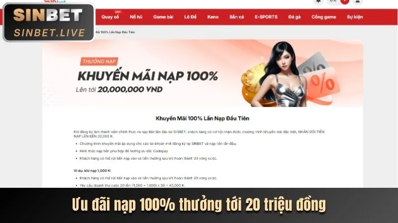 Truy cập trang web chính thức 3in1bet code